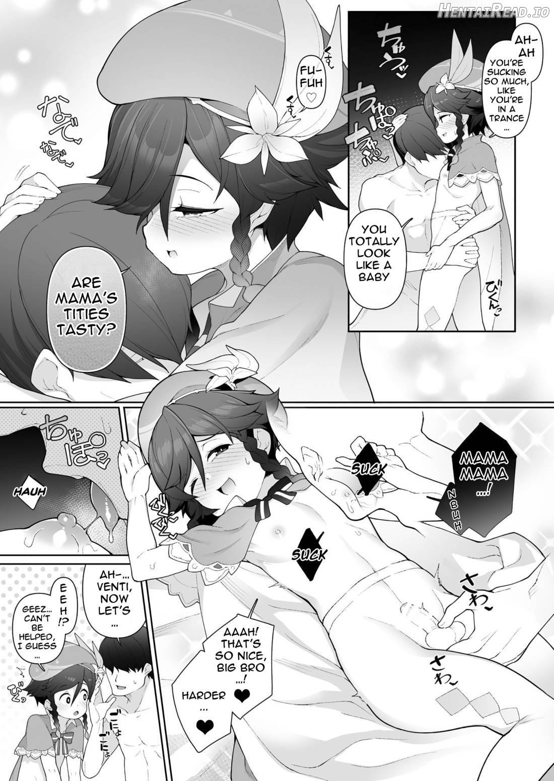 Venti-kun o Hotel ni Sasottara OK Shitekureta node Tokoton Amaenbou H suru Hanashi Chapter 1 - page 8